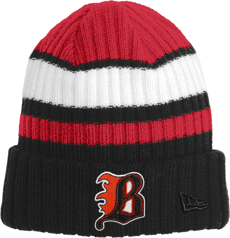 Philadelphia Blazers New Era Ribbed Tailgate Beanie