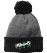 Nitro Soccer New Era Colorblock Cuffed Beanie