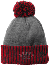 Benet Hockey New Era Colorblock Cuffed Beanie