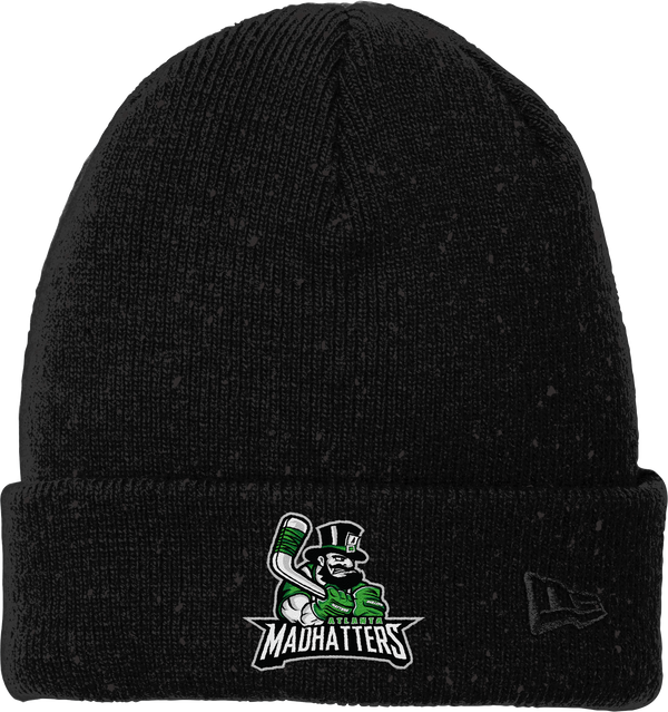 Atlanta Madhatters New Era Speckled Beanie