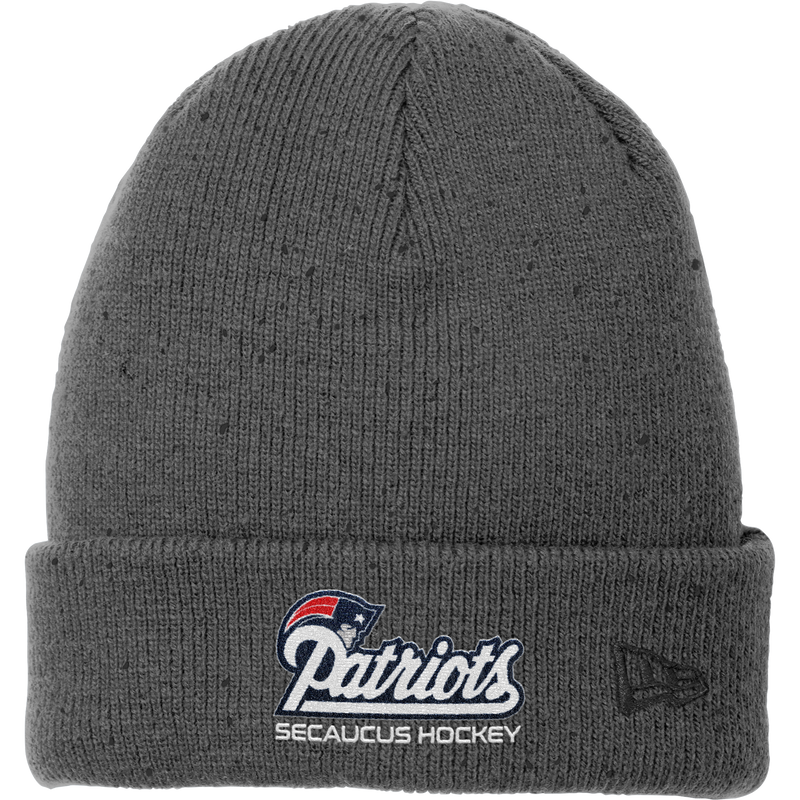 Secaucus Patriots New Era Speckled Beanie