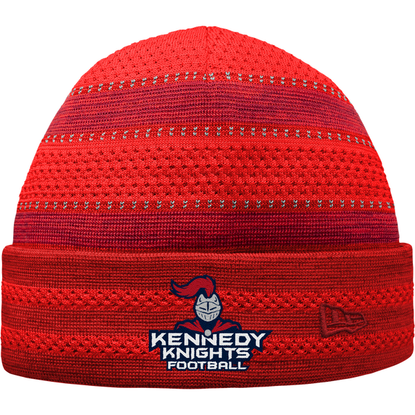 JFK Knights Football Alumni New Era On-Field Knit Beanie