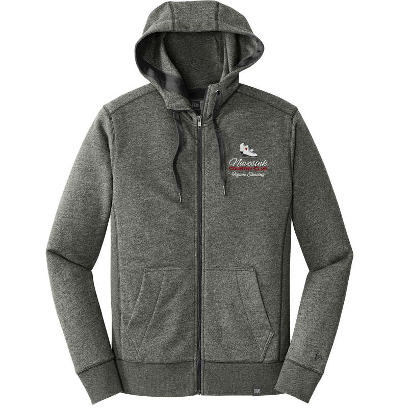 Navesink Figure Skating New Era French Terry Full-Zip Hoodie