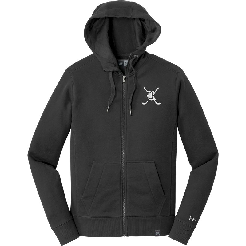 Randolph Middle School New Era French Terry Full-Zip Hoodie