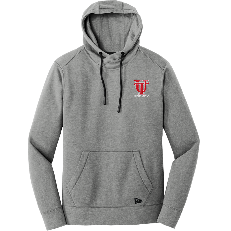 University of Tampa New Era Tri-Blend Fleece Pullover Hoodie