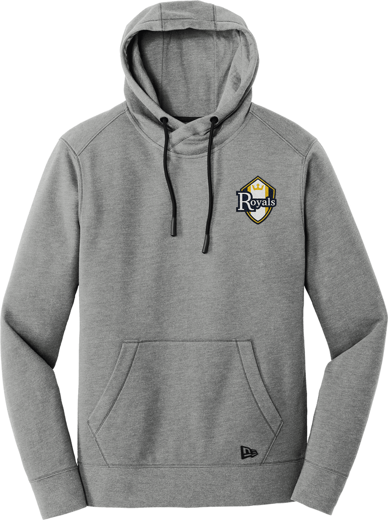 Royals Hockey Club New Era Tri-Blend Fleece Pullover Hoodie