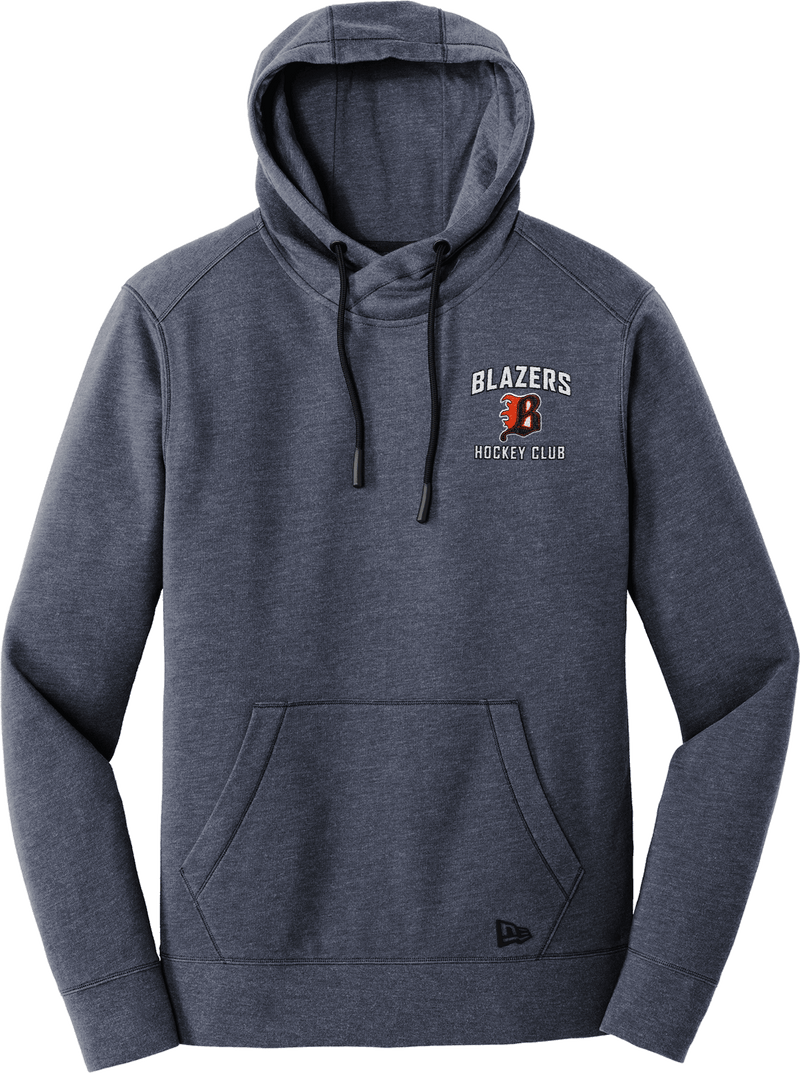 Philadelphia Blazers New Era Tri-Blend Fleece Pullover Hoodie