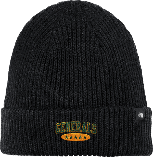 Red Bank Generals The North Face Circular Rib Beanie