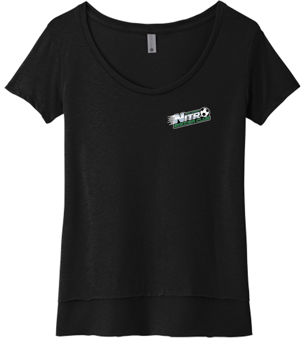 Nitro Soccer Womens Festival Scoop Neck Tee