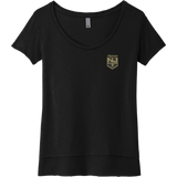 NJ Raiders Womens Festival Scoop Neck Tee