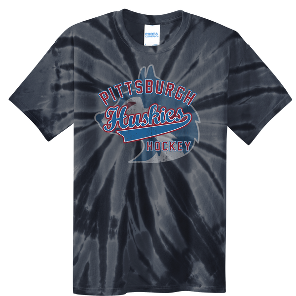 Pittsburgh Huskies Youth Tie-Dye Tee