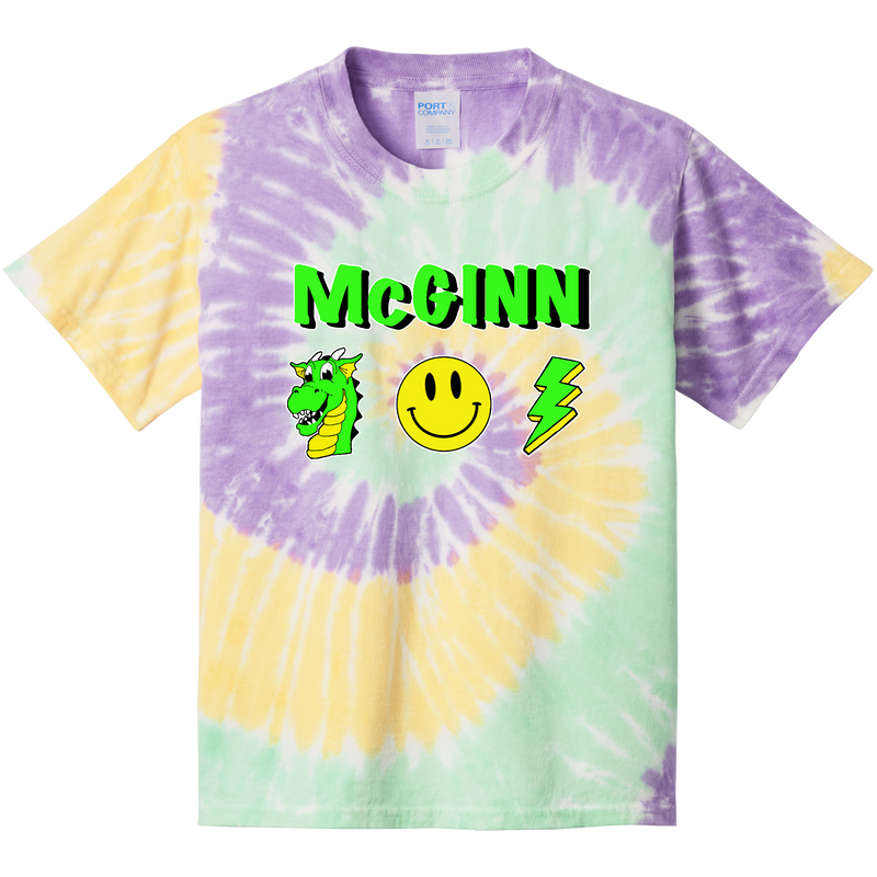 McGinn Elementary Youth Tie-Dye Tee