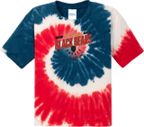 Maryland Black Bears Youth Tie-Dye Tee