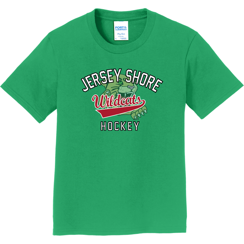 Jersey Shore Wildcats Youth Fan Favorite Tee