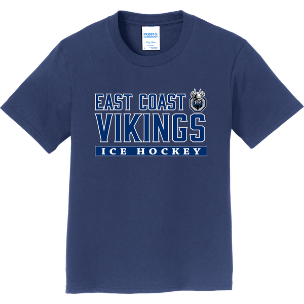 East Coast Vikings (Mens) Youth Fan Favorite Tee