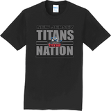 NJ Titans Adult Fan Favorite Tee