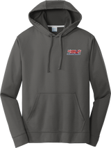 Mass Conn United Performance Fleece Pullover Hooded Sweatshirt