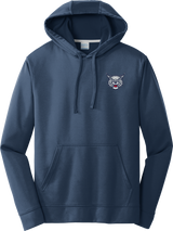 CT Bobcats Performance Fleece Pullover Hooded Sweatshirt