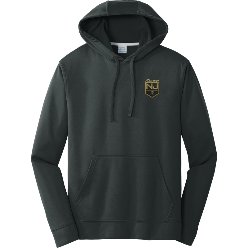 NJ Raiders Performance Fleece Pullover Hooded Sweatshirt