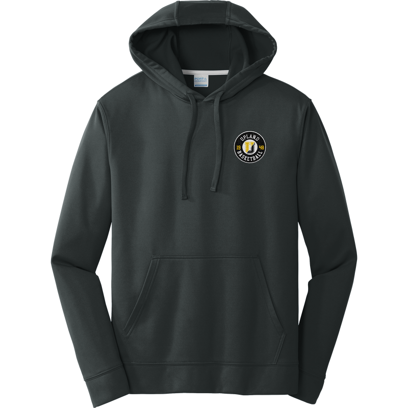 Upland Basketball Performance Fleece Pullover Hooded Sweatshirt