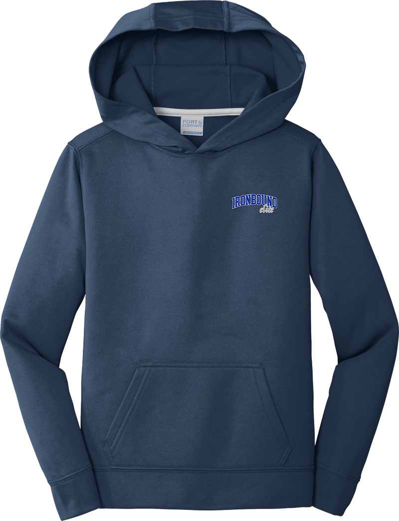 Ironbound Youth Performance Fleece Pullover Hooded Sweatshirt