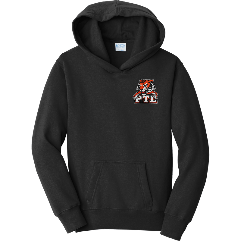 Princeton Tiger Lilies Youth Fan Favorite Fleece Pullover Hooded Sweatshirt