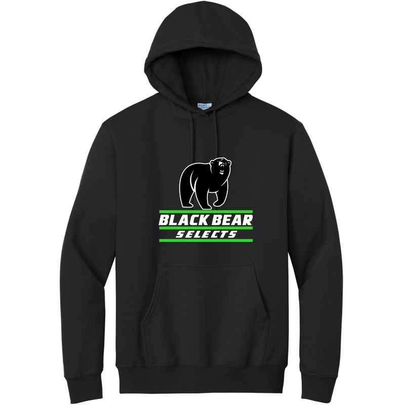 Black Bear Selects Essential Fleece Pullover Hooded Sweatshirt