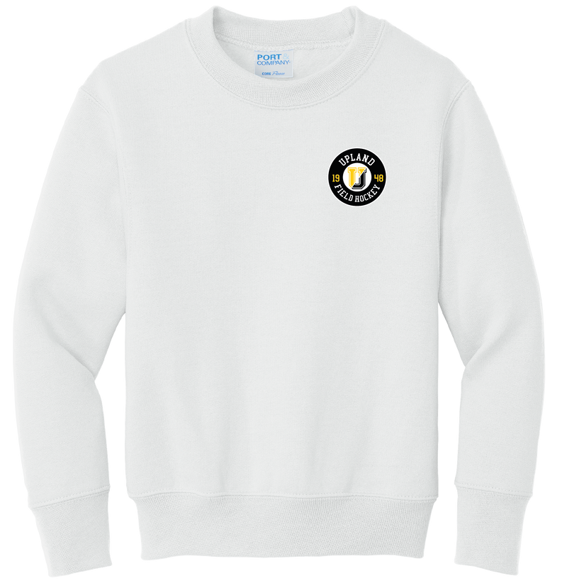 Upland Field Hockey Youth Core Fleece Crewneck Sweatshirt