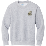 HVM Bulldogs Youth Core Fleece Crewneck Sweatshirt