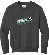 Nitro Soccer Youth Core Fleece Crewneck Sweatshirt