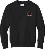 Orange County West Youth Core Fleece Crewneck Sweatshirt