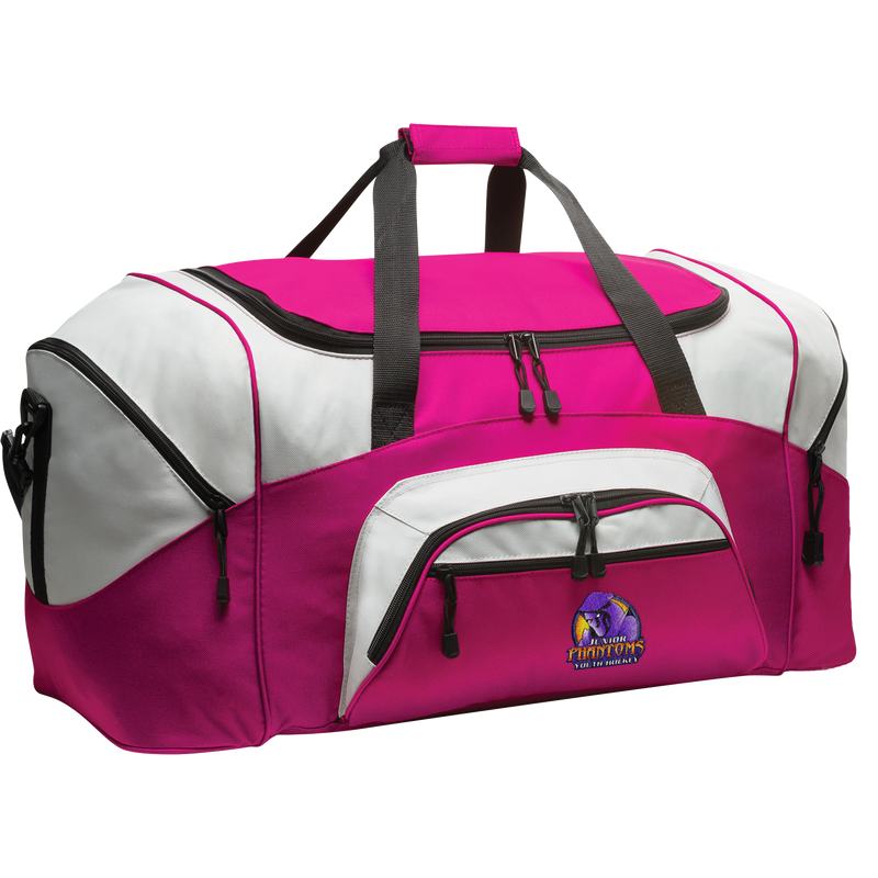 Jr. Phantoms Standard Colorblock Sport Duffel