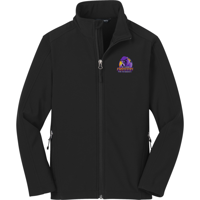 Jr. Phantoms Youth Core Soft Shell Jacket