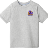 Jr. Phantoms Youth PosiCharge  Tri-Blend Wicking Raglan Tee