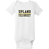 Upland Field Hockey Infant Short Sleeve Baby Rib Bodysuit