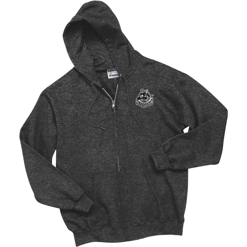 Grundy Senators Ultimate Cotton - Full-Zip Hooded Sweatshirt