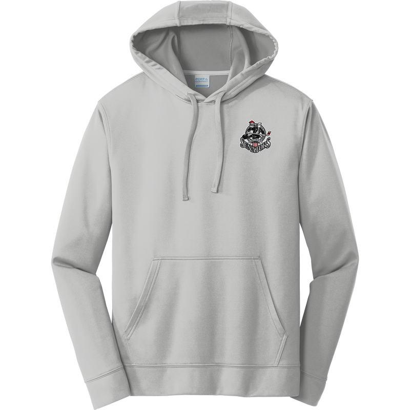 Grundy Senators Performance Fleece Pullover Hooded Sweatshirt