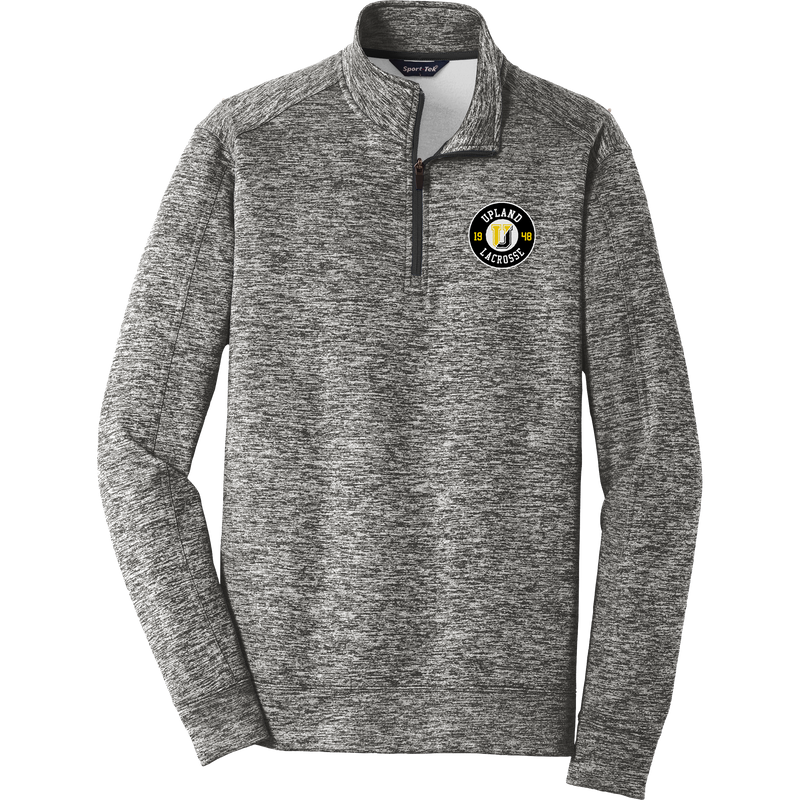 Upland Lacrosse PosiCharge Electric Heather Fleece 1/4-Zip Pullover