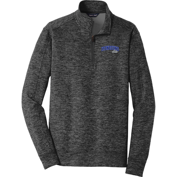 Ironbound PosiCharge Electric Heather Fleece 1/4-Zip Pullover