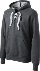 Wilmington Nighthawks Lace Up Pullover Hooded Sweatshirt