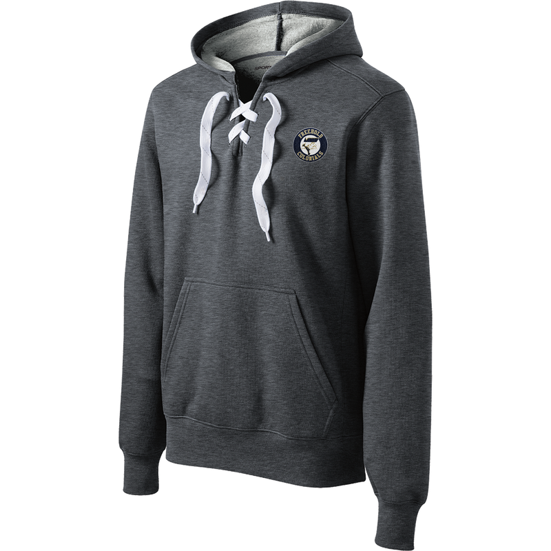 FRC Freehold Colonials Lace Up Pullover Hooded Sweatshirt