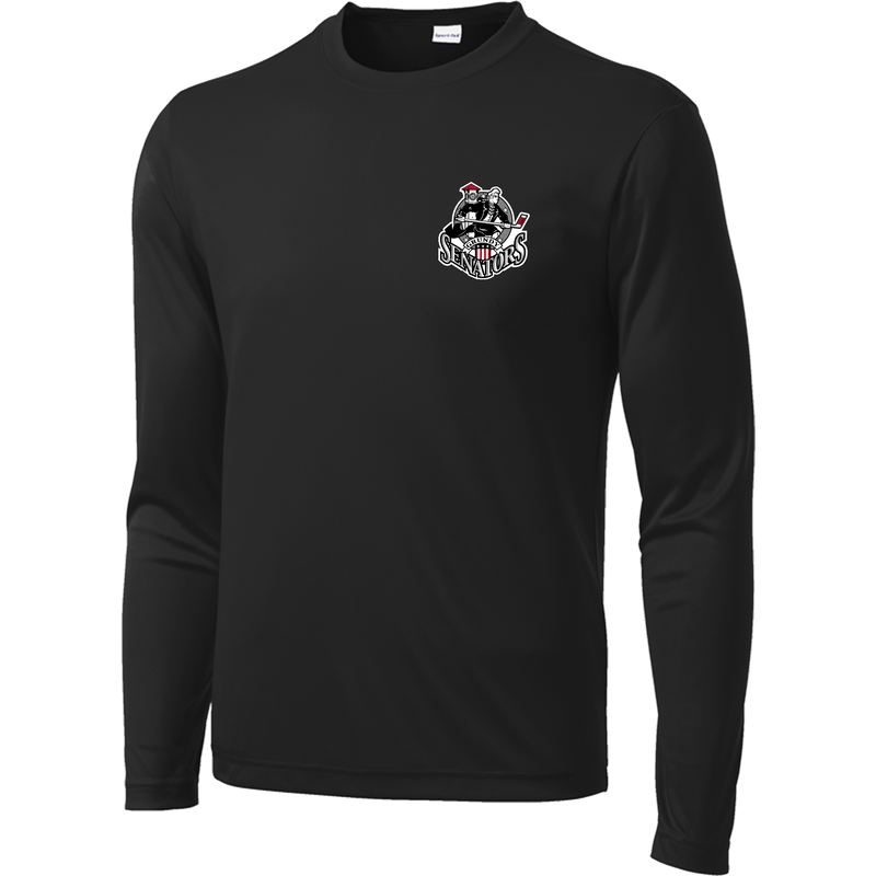 Grundy Senators Long Sleeve PosiCharge Competitor Tee