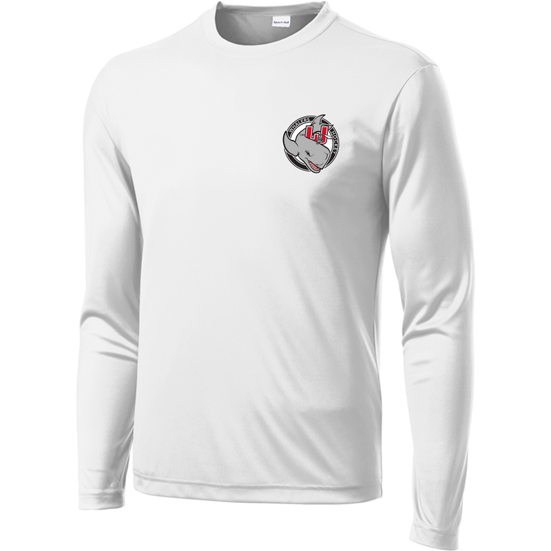 CT Whalers Tier 2 Long Sleeve PosiCharge Competitor Tee