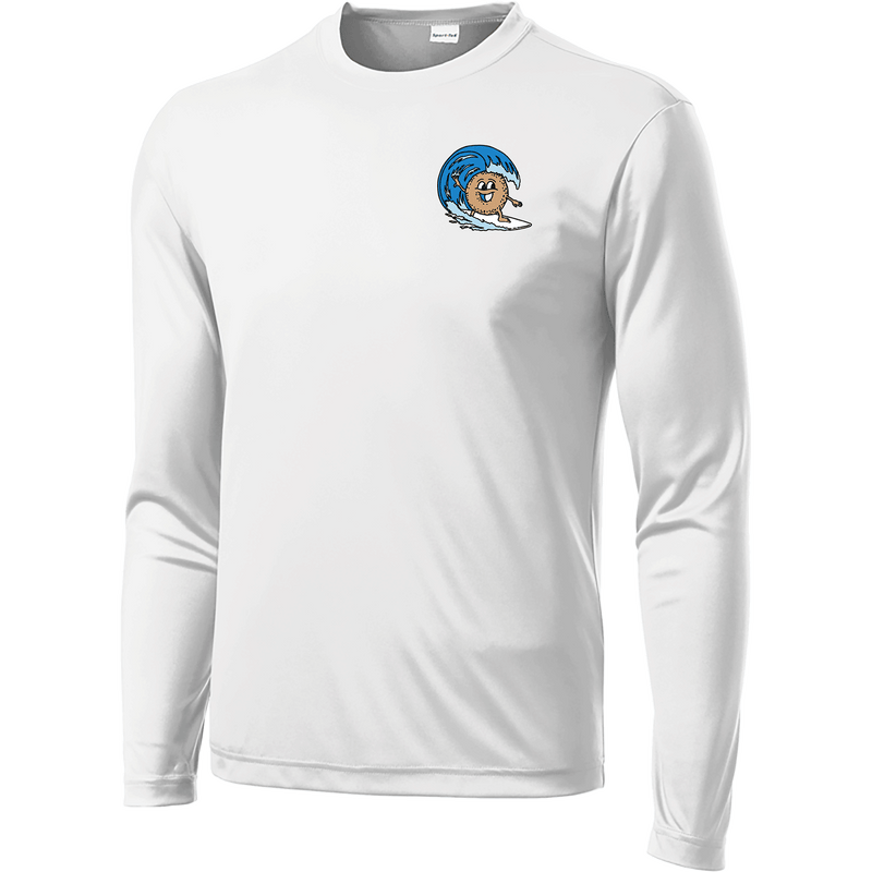 BagelEddi's Long Sleeve PosiCharge Competitor Tee