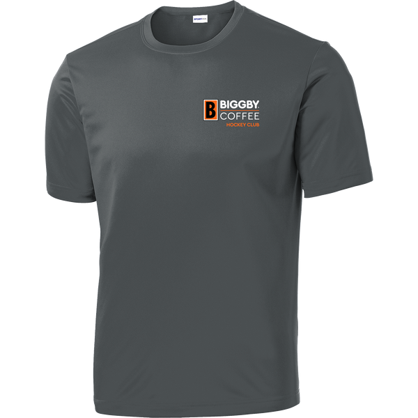 Biggby Coffee Hockey Club PosiCharge Competitor Tee