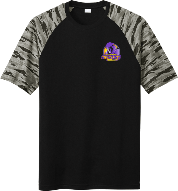 Youngstown Phantoms Drift Camo Colorblock Tee