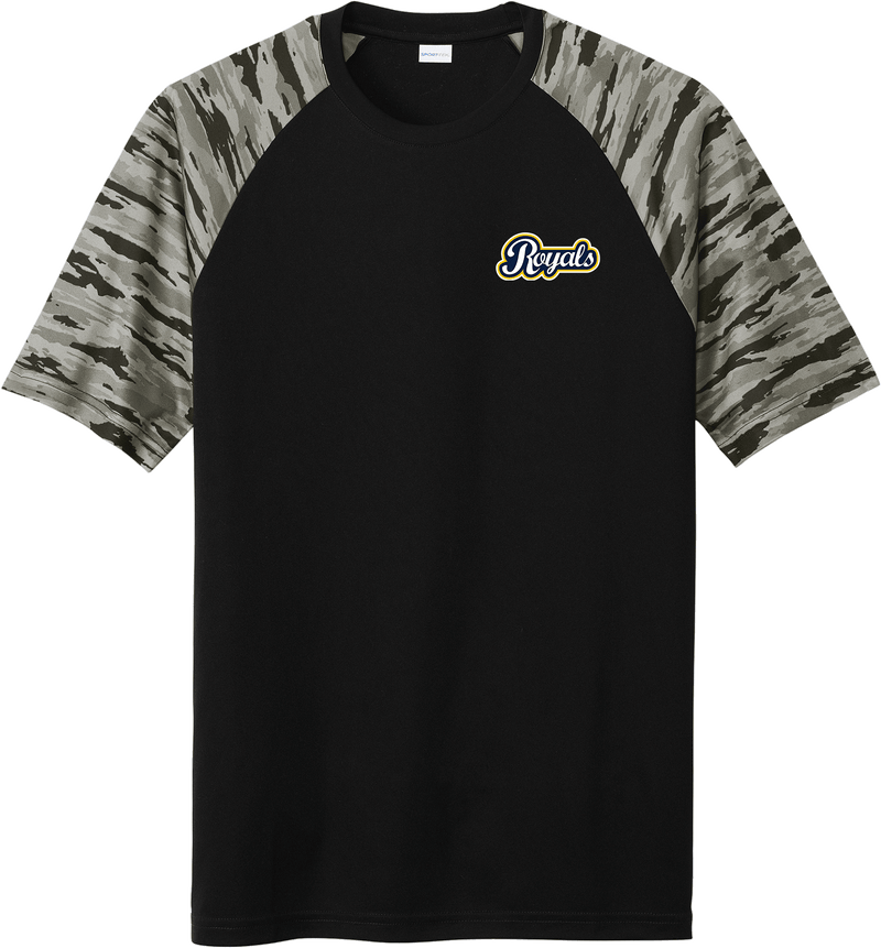 Royals Hockey Club Drift Camo Colorblock Tee