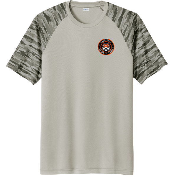 Princeton Jr. Tigers Drift Camo Colorblock Tee