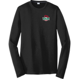 Wash U Long Sleeve PosiCharge Competitor Cotton Touch Tee