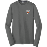 Princeton Jr. Tigers Long Sleeve PosiCharge Competitor Cotton Touch Tee